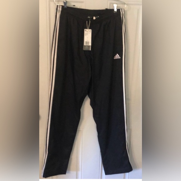 NWT Adidas Classic Tri Stripe Woven Track Pants - Picture 1 of 10